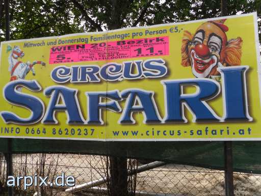 animal rights schild werbung zirkus  circus cirkus zircus 