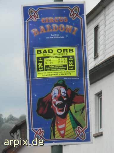 circus object sign